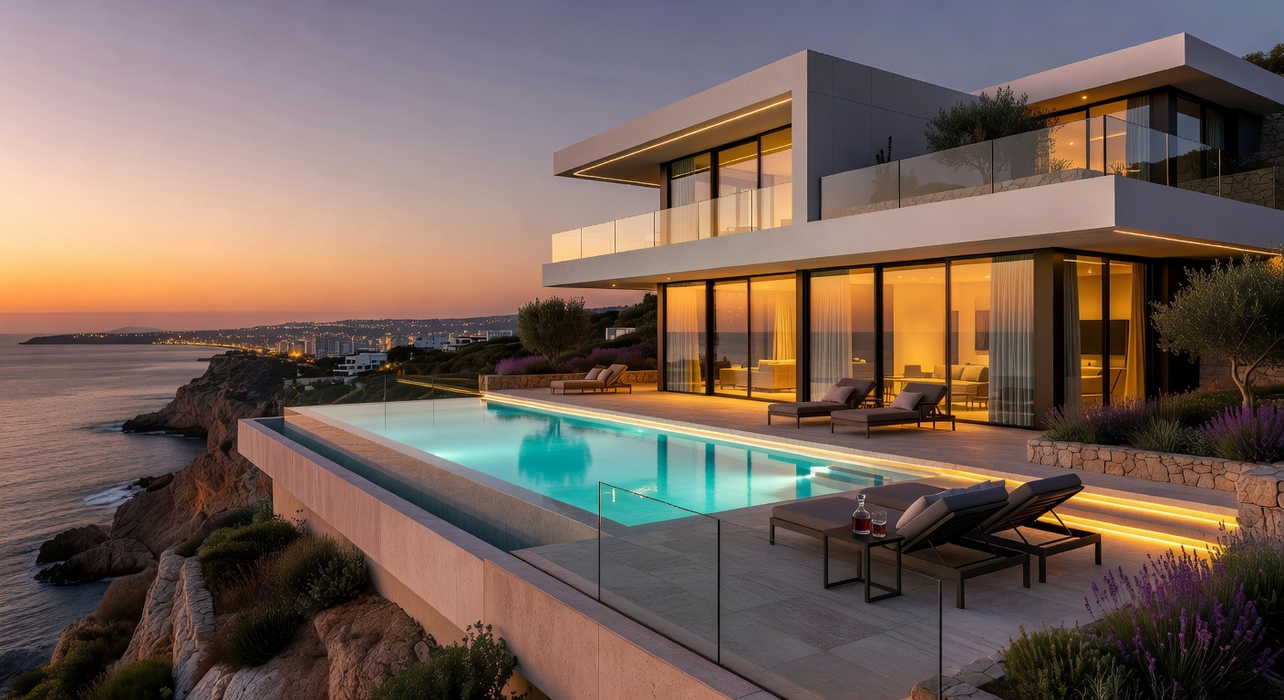 Villa Alicante Rooftop Pool
