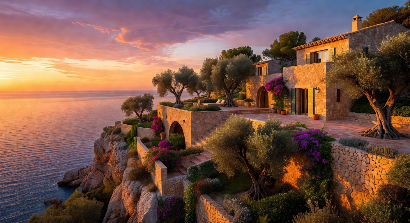 Villa Cliffside Mallorca
