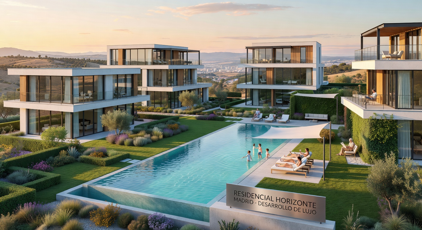 Residencial Paseo del Arte Madrid