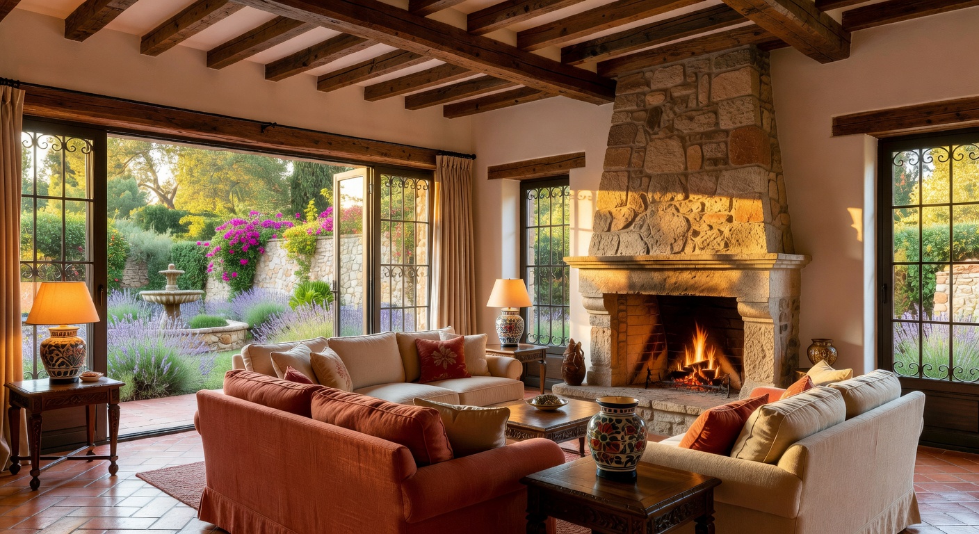 Villa interior